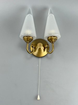 Vintage Wall Lamp from Honsel Glas, 1960s / 70s-EJL-1362047