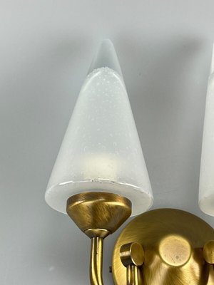 Vintage Wall Lamp from Honsel Glas, 1960s / 70s-EJL-1362047