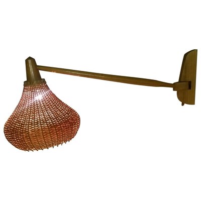 Vintage Wall Lamp from ULUV, 1950s-TZ-903884