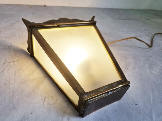 Vintage Wall Lamp in Bronze, 1960s-IRH-1270555