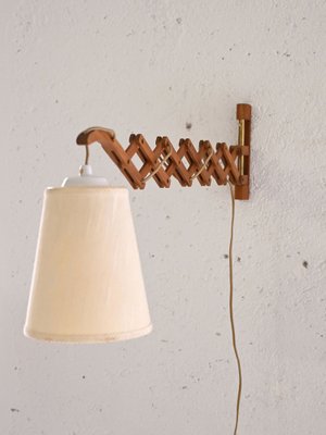 Vintage Wall Lamp with Arm, 1960s-QWP-2042828