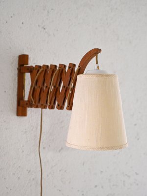 Vintage Wall Lamp with Arm, 1960s-QWP-2042828