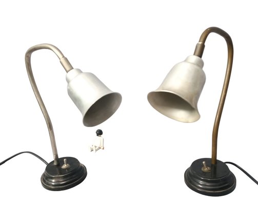 Vintage Wall Lamps, Set of 2-ZVO-1798957