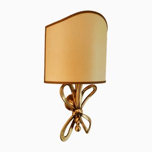 Vintage Wall Light in Brass-QLH-1784988