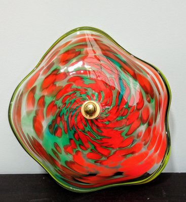 Vintage Wall Light in Murano Glass-TTJ-1774661