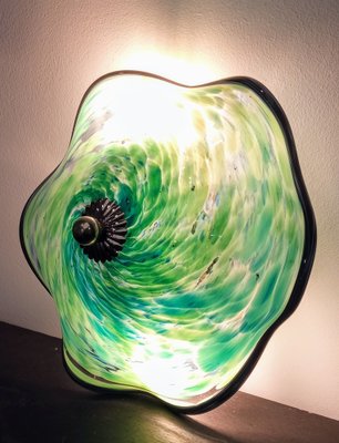 Vintage Wall Light in Murano Glass-TTJ-1774661