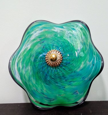 Vintage Wall Light in Murano Glass-TTJ-1774661