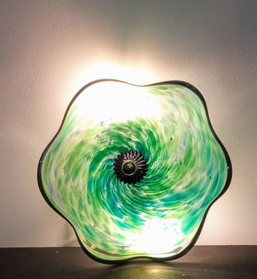 Vintage Wall Light in Murano Glass-TTJ-1774661