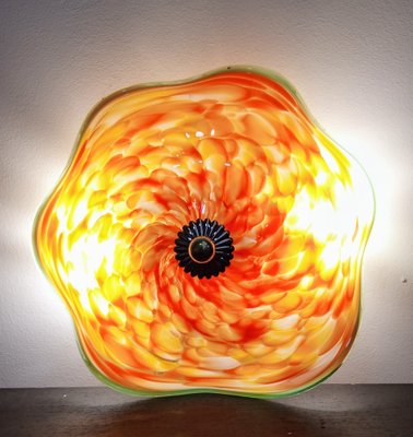 Vintage Wall Light in Murano Glass-TTJ-1774661