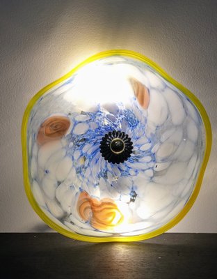 Vintage Wall Light in Murano Glass-TTJ-1774661