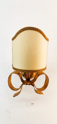 Vintage Wall Light in Wrought Iron-QLH-1780549