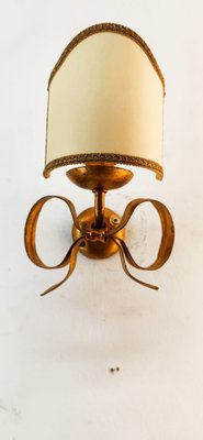 Vintage Wall Light in Wrought Iron-QLH-1780549