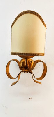 Vintage Wall Light in Wrought Iron-QLH-1780549