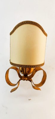 Vintage Wall Light in Wrought Iron-QLH-1780549