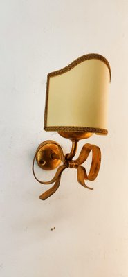 Vintage Wall Light in Wrought Iron-QLH-1780549