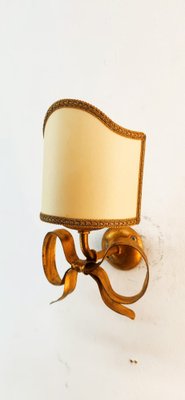 Vintage Wall Light in Wrought Iron-QLH-1780549