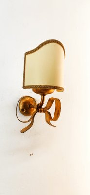 Vintage Wall Light in Wrought Iron-QLH-1780549