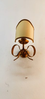 Vintage Wall Light in Wrought Iron-QLH-1780549