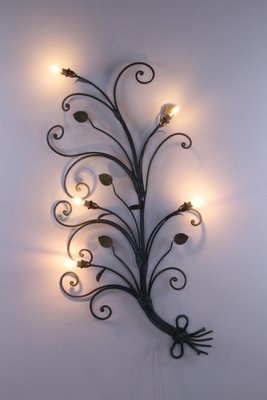 Vintage Wall Lighting Made of Bronze, France, 1970-EZZ-1313939