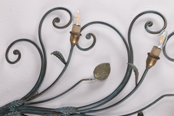 Vintage Wall Lighting Made of Bronze, France, 1970-EZZ-1313939