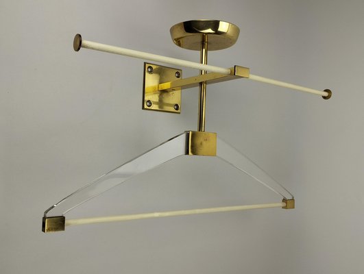 Vintage Wall Mounting Valet from Vereinigte Werkstätten München, 1950s-SFQ-2041370