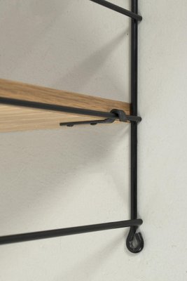 Vintage Wall System in Wood & Metal-OKG-1769523