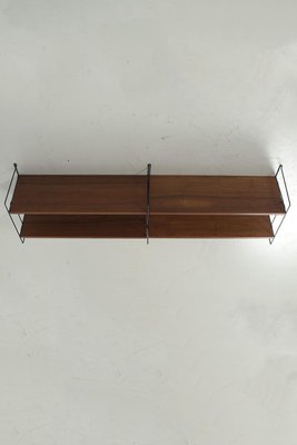 Vintage Wall Unit in Wood & Metal-OKG-1719056