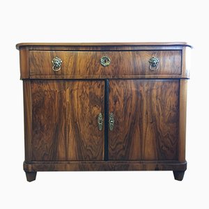 Vintage Walnut Biedermeier Commode-RVU-1034472