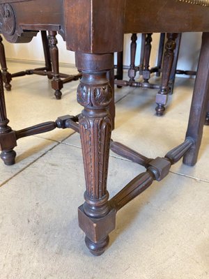 Vintage Walnut Chairs, Set of 10-NPC-1254483