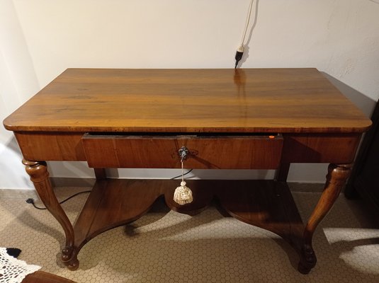 Vintage Walnut Console-ZFY-1153937