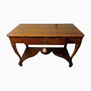 Vintage Walnut Console-ZFY-1153937