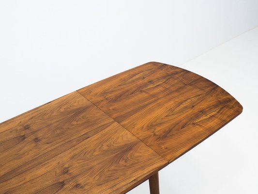 Vintage Walnut Drop Leaf Table-YS-968082