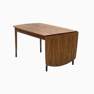 Vintage Walnut Drop Leaf Table-YS-968082