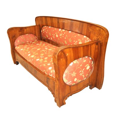 Vintage Walnut Liberty Sofa-YNQ-594612