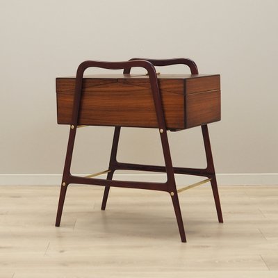 Vintage Walnut Sewing Table, 1970s-VND-1732990