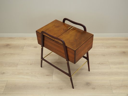 Vintage Walnut Sewing Table, 1970s-VND-1732990