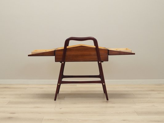 Vintage Walnut Sewing Table, 1970s-VND-1732990