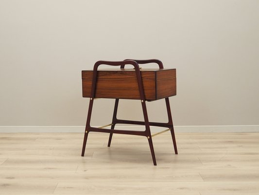 Vintage Walnut Sewing Table, 1970s-VND-1732990