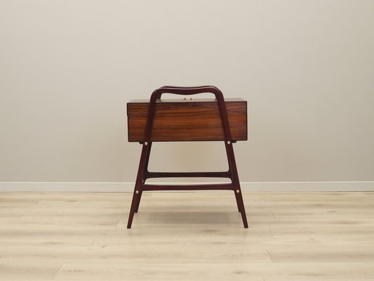 Vintage Walnut Sewing Table, 1970s-VND-1732990