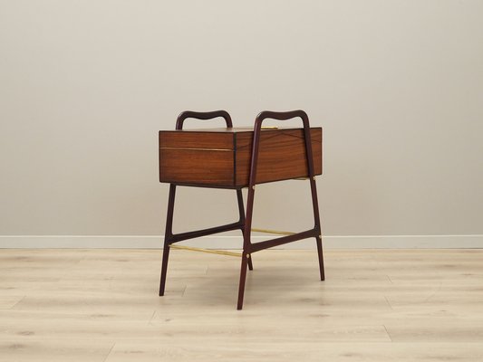 Vintage Walnut Sewing Table, 1970s-VND-1732990