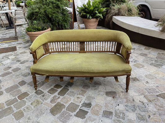 Vintage Walnut Sofa, 1800s-ZFY-1731938