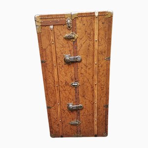 Vintage Wardrobe Travel Trunk, 1950s-NA-1723235