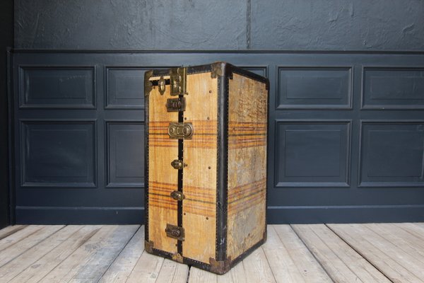 Vintage Wardrobe Trunk-TAT-1340806