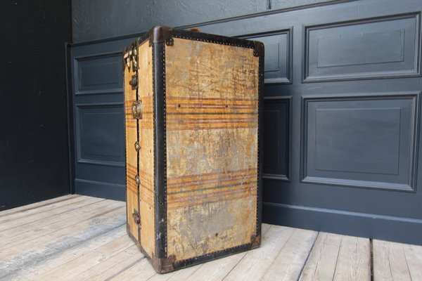 Vintage Wardrobe Trunk-TAT-1340806