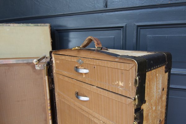 Vintage Wardrobe Trunk-TAT-1340806