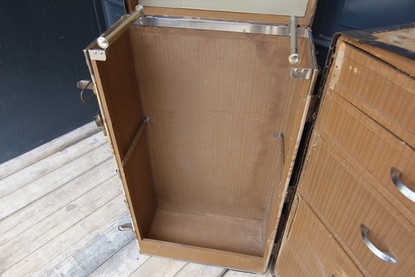 Vintage Wardrobe Trunk-TAT-1340806