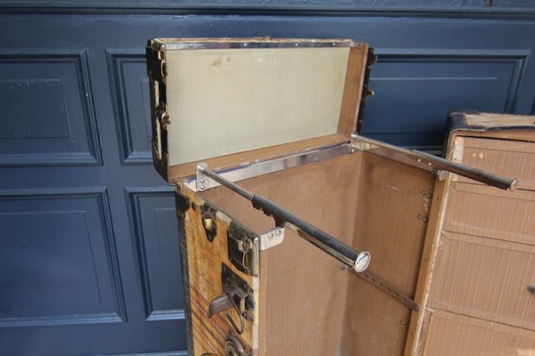 Vintage Wardrobe Trunk-TAT-1340806