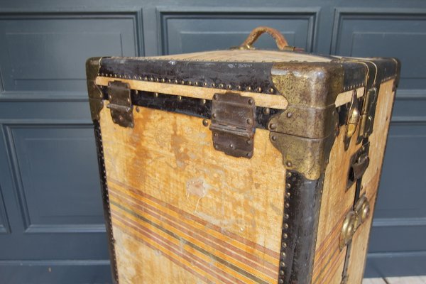 Vintage Wardrobe Trunk-TAT-1340806