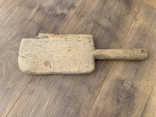 Vintage Washing Paddle in Wood-OXJ-1373102