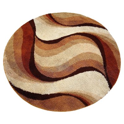 Vintage Wave High Pile Rya Rug by Prinstapijt Desso, Netherlands, 1970s-QZ-1386613